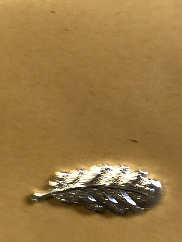 Silver Mention in Dispatches Oak Leaf for Medal Mounting (MID)