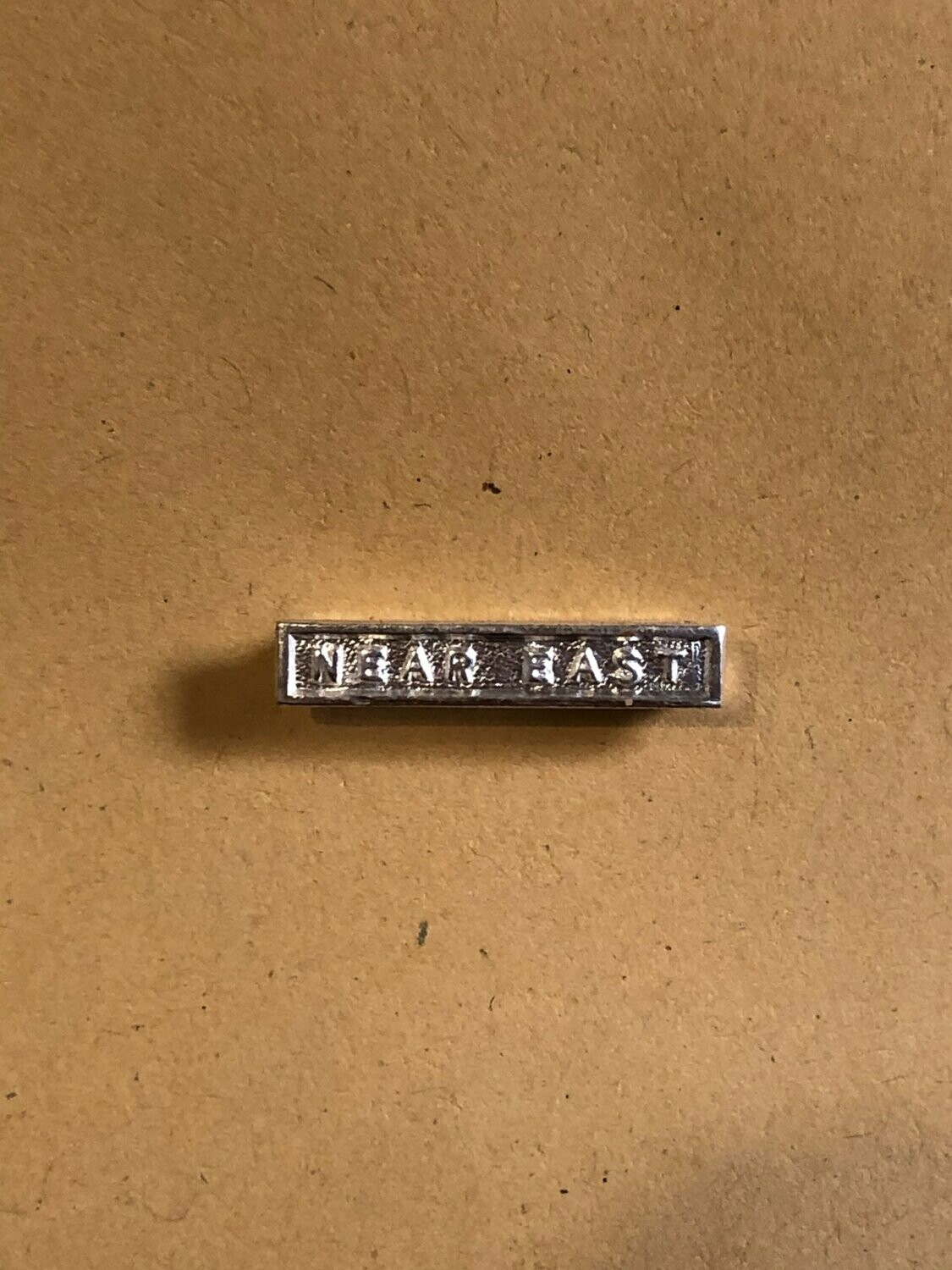 Miniature Medal Clasp near east