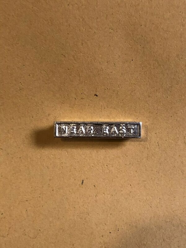 Miniature Medal Clasp near east