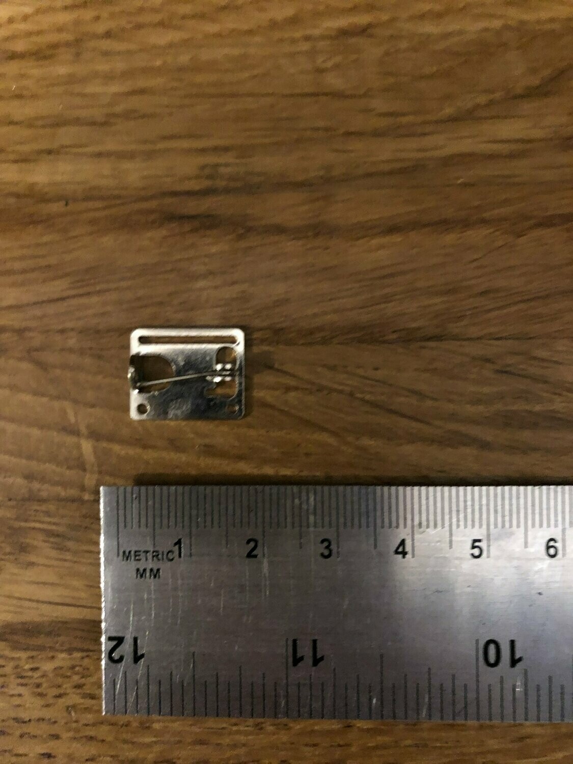 Miniature Medal Mounting  Brooch 1 Space