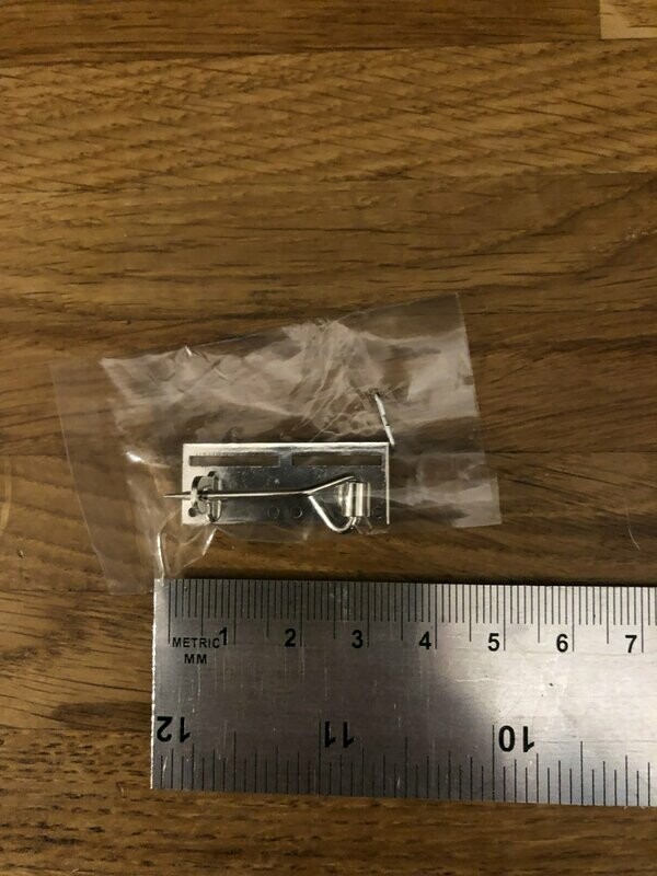 Miniature Medal Mounting  Brooch 2 Space