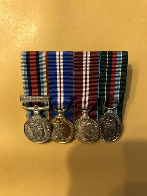 Pre Maid Miniature Medal Sets