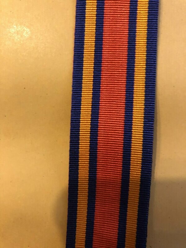 Burma Star WW2 Full Size Medal Ribbon