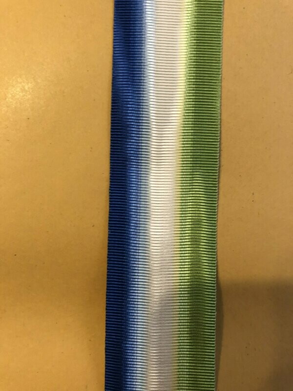 Atlantic Star WW2 Full Size Medal Ribbon