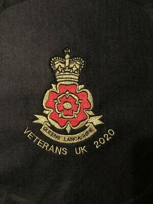 ​The Queens Lancashire Regiment (QLR) Machine Embroidery Badge