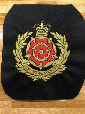 The Duke Of Lancaster's (LANCS) Regiment Machine Embroidery Badge