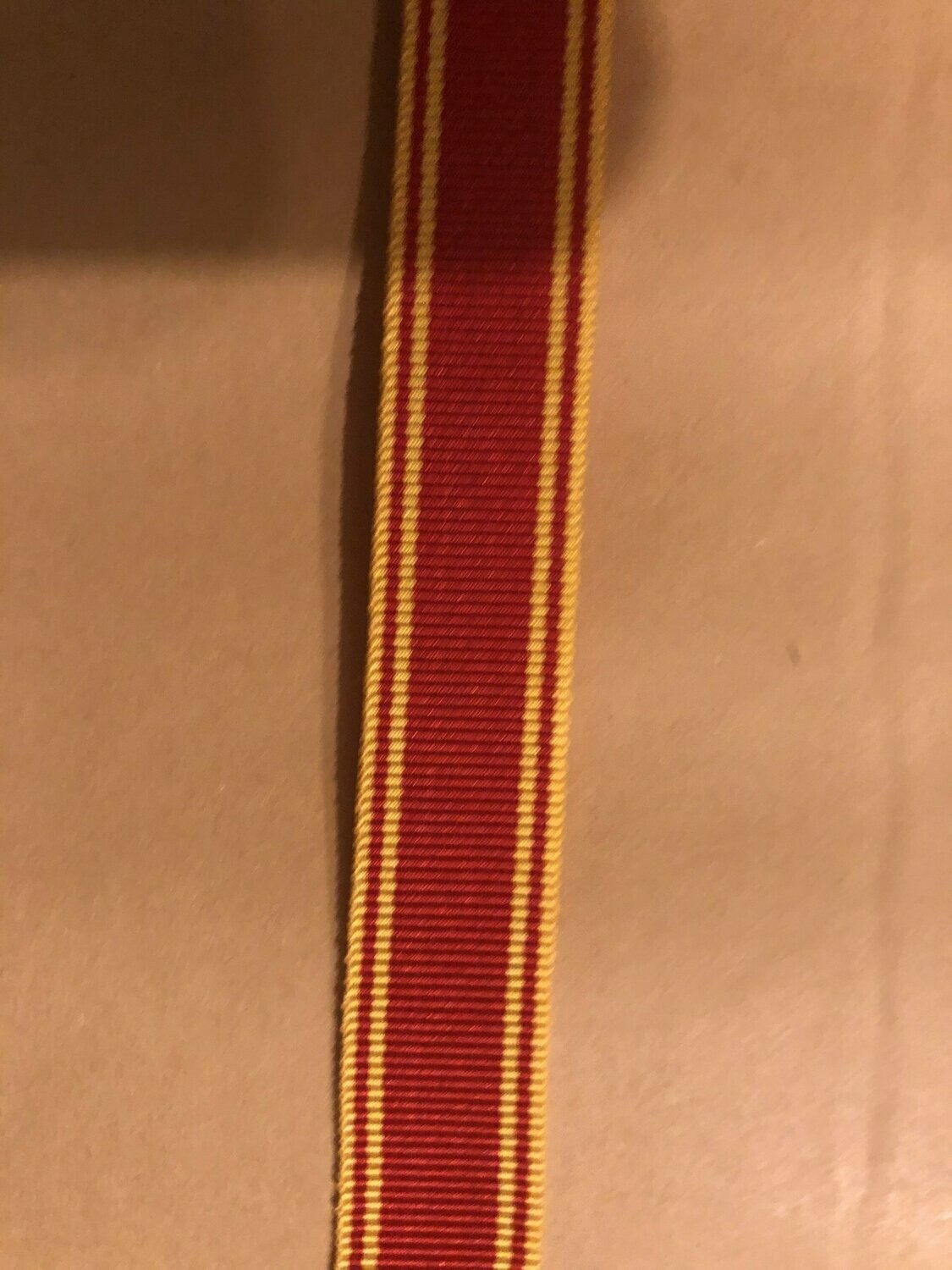Fire Brigade LSGC Miniature Size Medal Ribbon