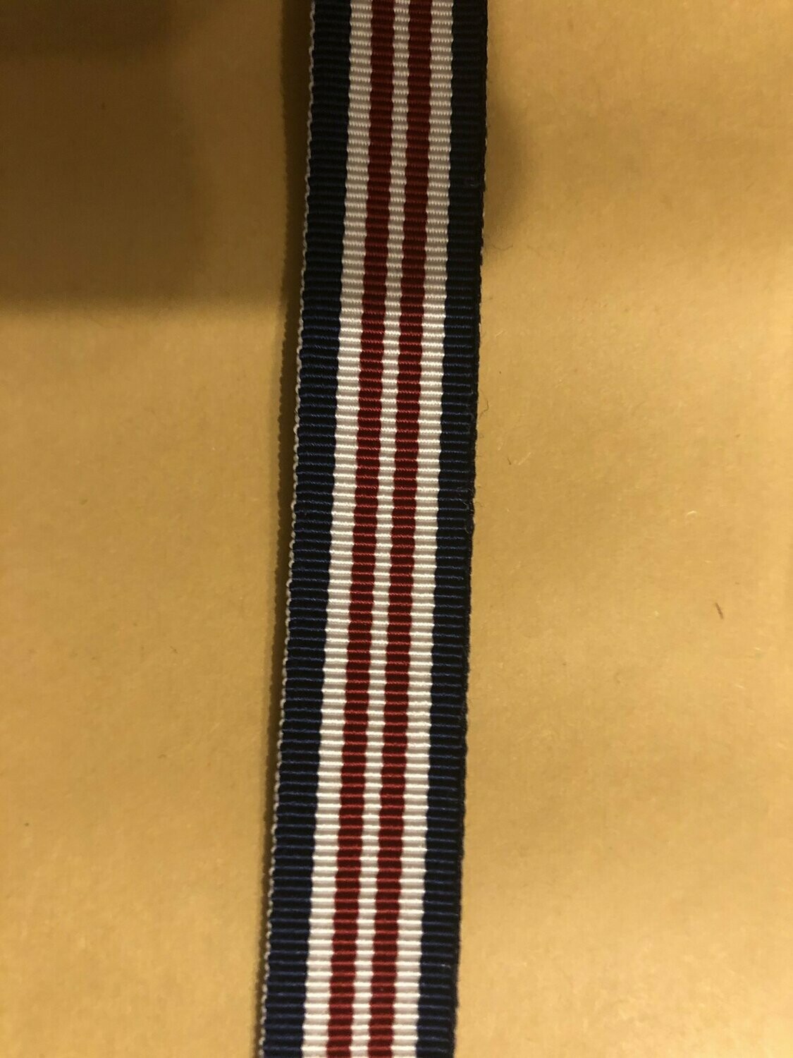 Military Medal (MM) Miniature Size Medal Ribbon