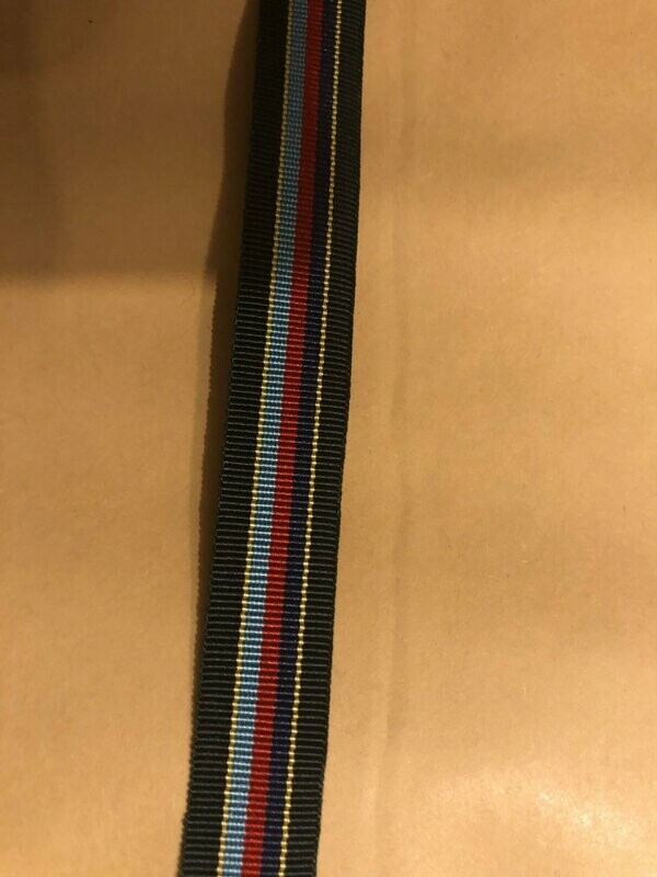 Volunteer Reserves Service (VRSM) Miniature Size Medal Ribbon