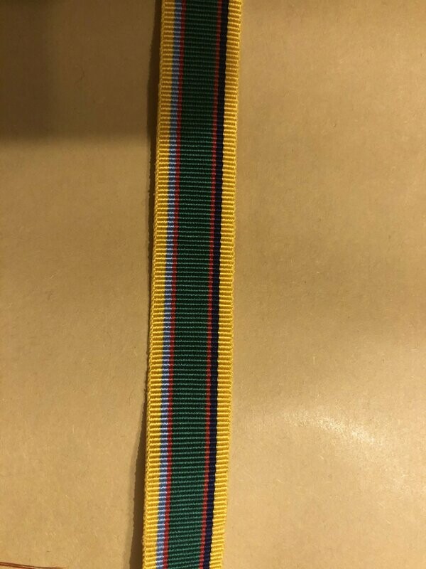 Cadet Forces Miniature Size Medal Ribbon