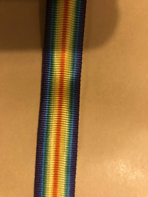 Victory Medal Miniature Size Medal Ribbon