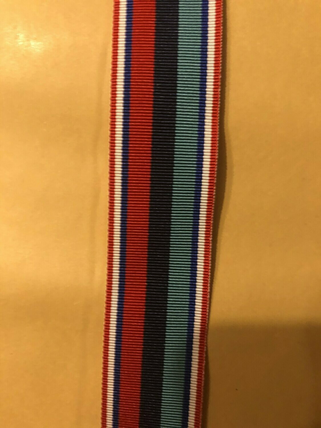 Veteran Star medal full size medal ribbon