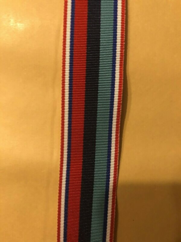 Veteran Star medal full size medal ribbon