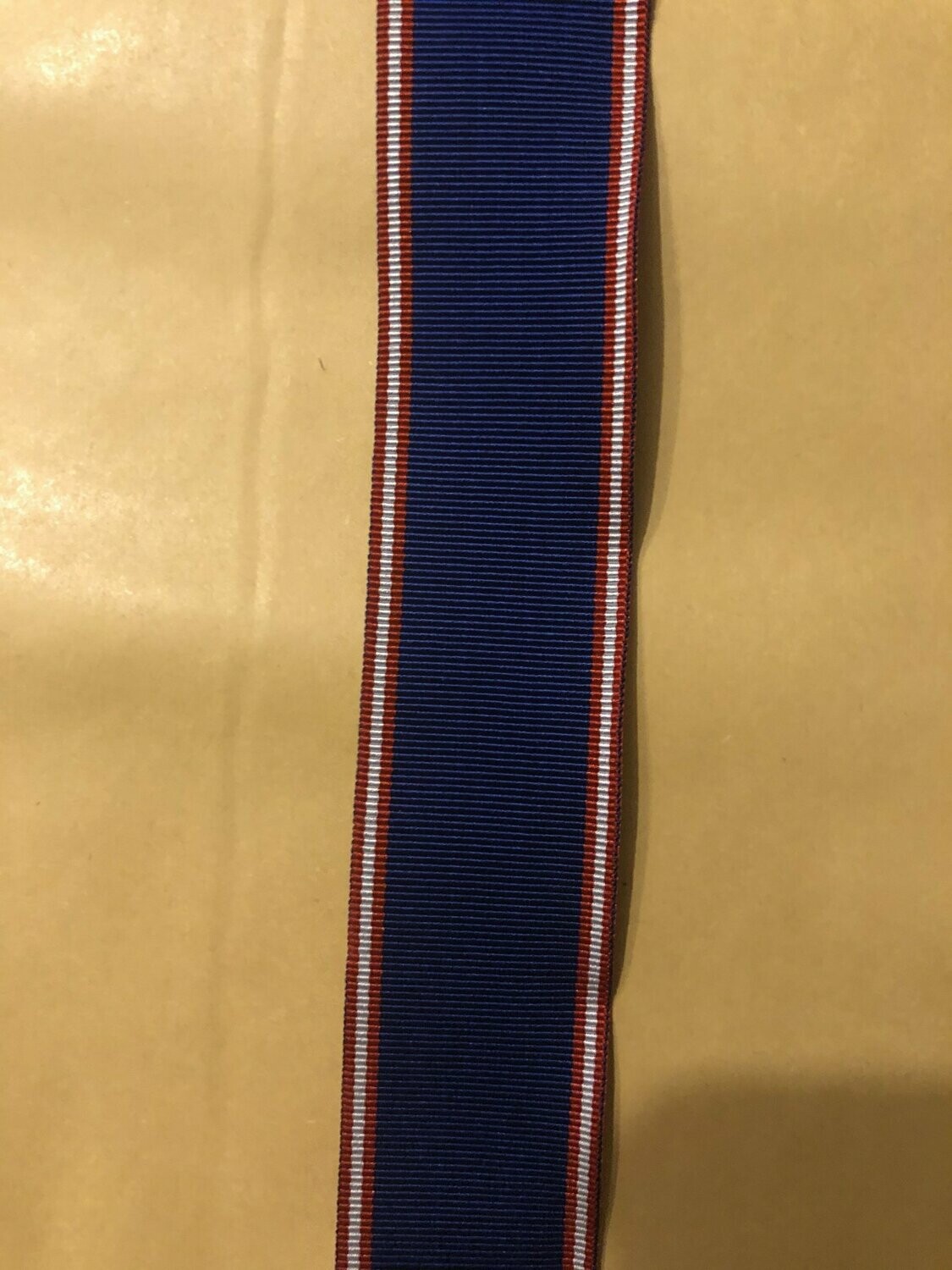 Royal Victorian Medal Full Size Medal Ribbon