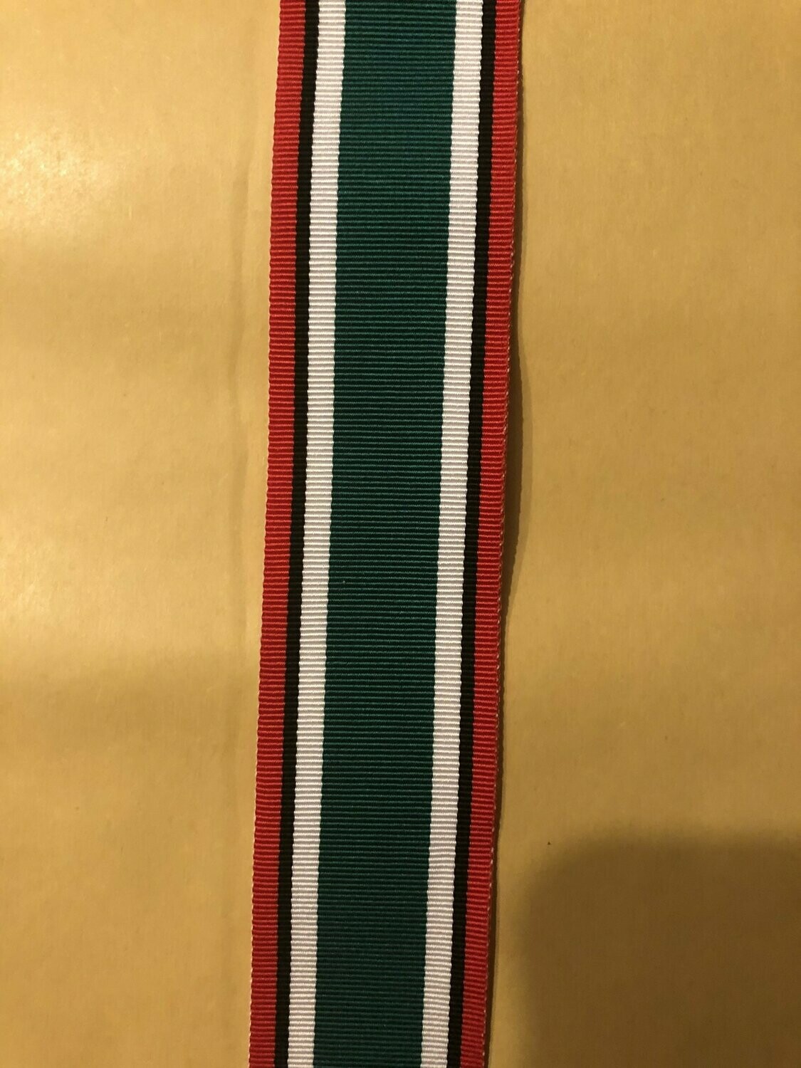 Saudi Arabian Medal for the Liberation of Kuwait  Medal Full Size Medal Ribbon