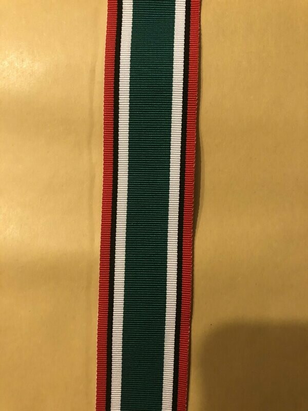 Saudi Arabian Medal for the Liberation of Kuwait  Medal Full Size Medal Ribbon