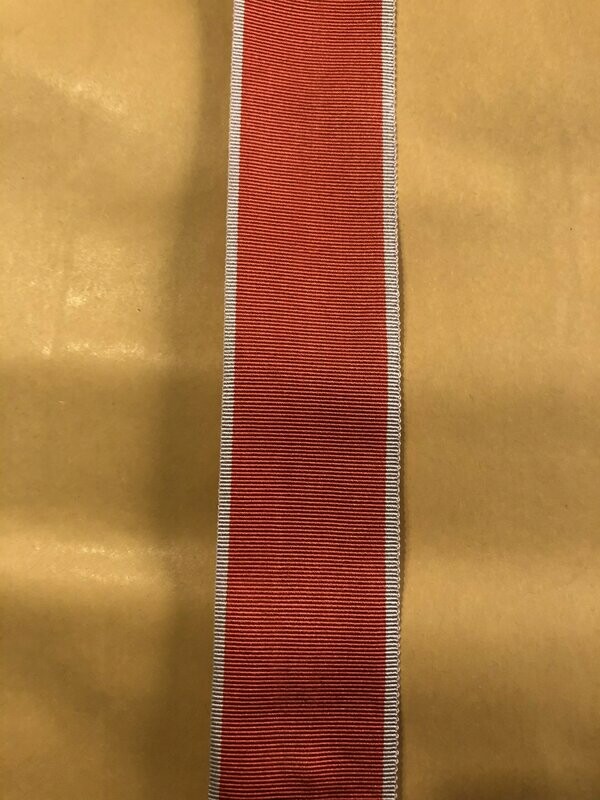 OBE/MBE Civilian Medal Full Size Medal Ribbon