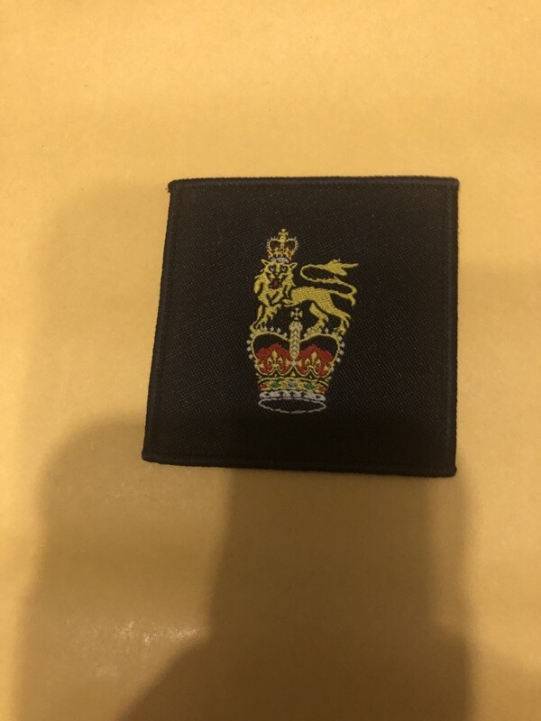 British Army  - Tactical Recognition Flash TRF for Army General Staff