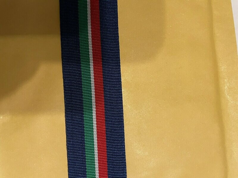 Merchant Navy Service medal full size medal ribbon