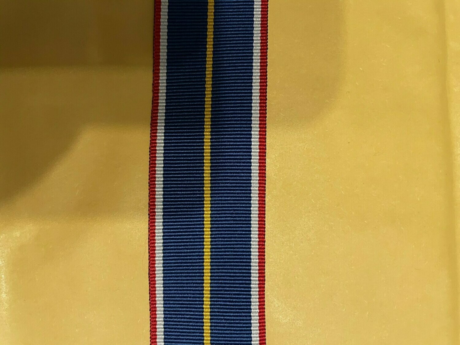 National Service medal full size medal ribbon