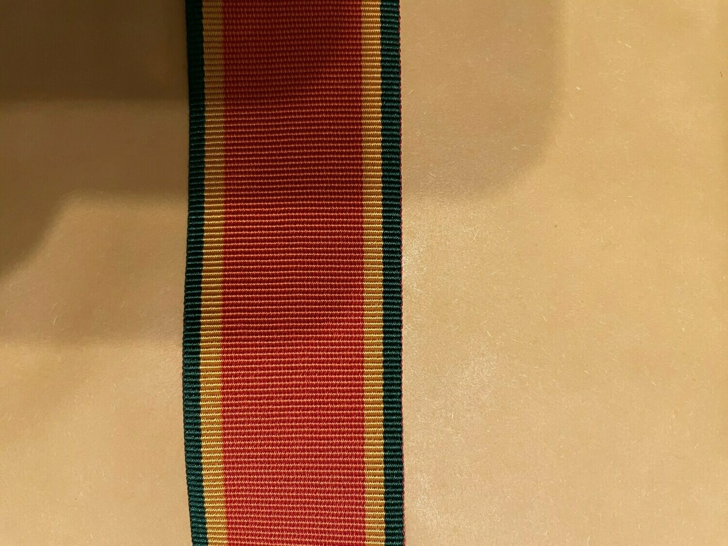 Africa Service Medal Full Size Medal Ribbon