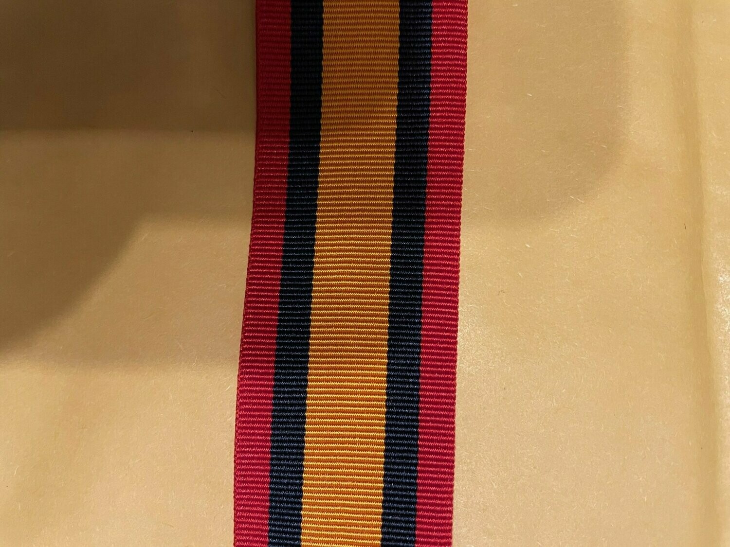 BOER War Medal Full Size Medal Ribbon