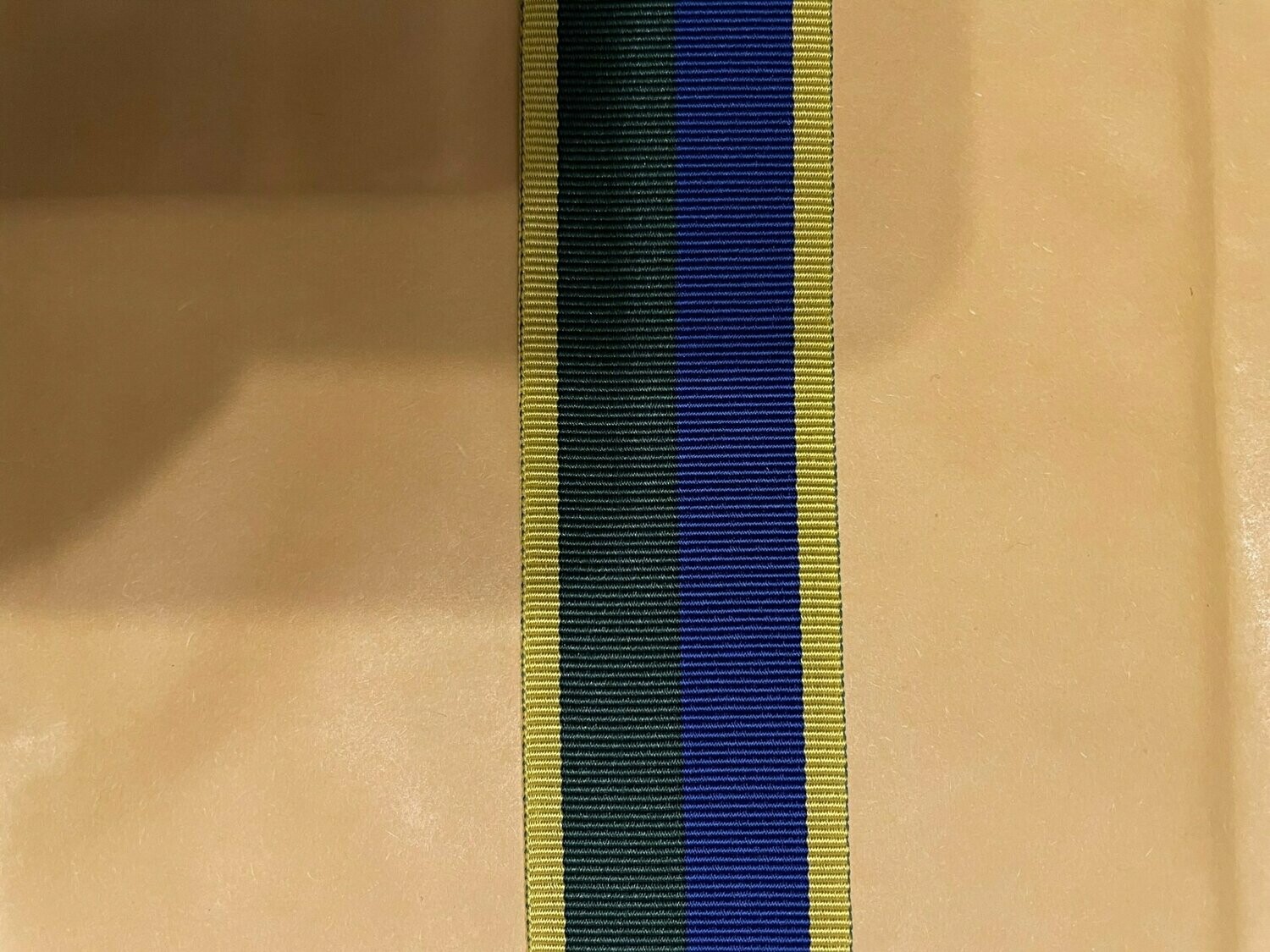 Efficiency Medal T&AVR Miniature Size Medal Ribbon