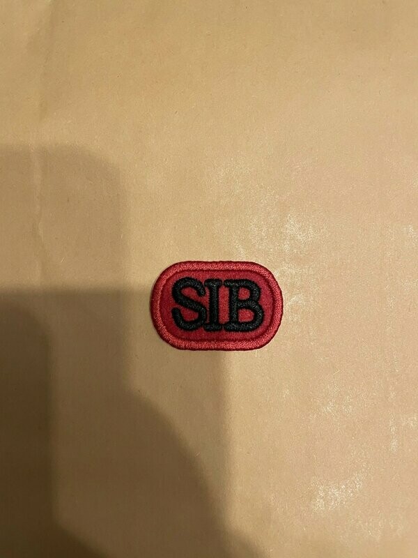 SIB  Sew On TRF Patch/Badge