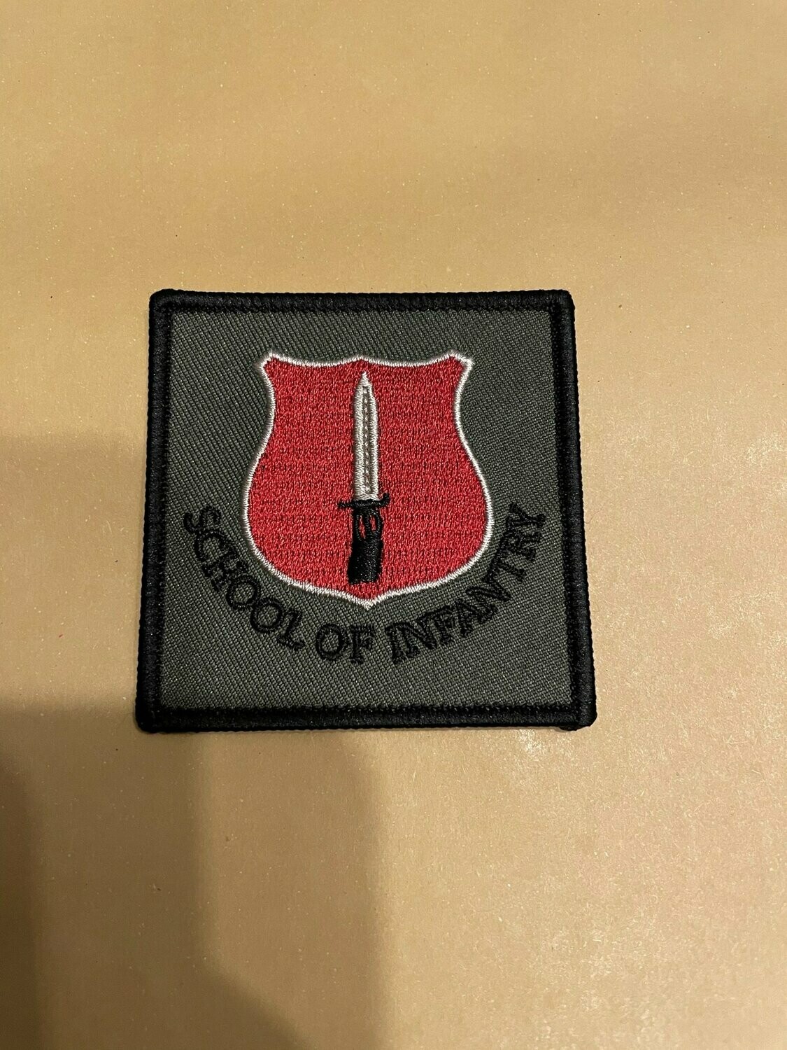 School of Infantry - Tactical Recognition Flash TRF