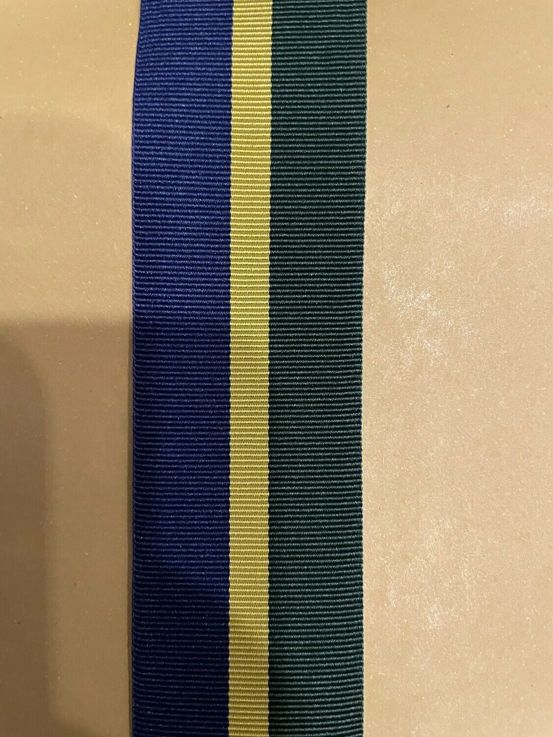 Efficiency Decoration T&AVR Full Size Medal Ribbon