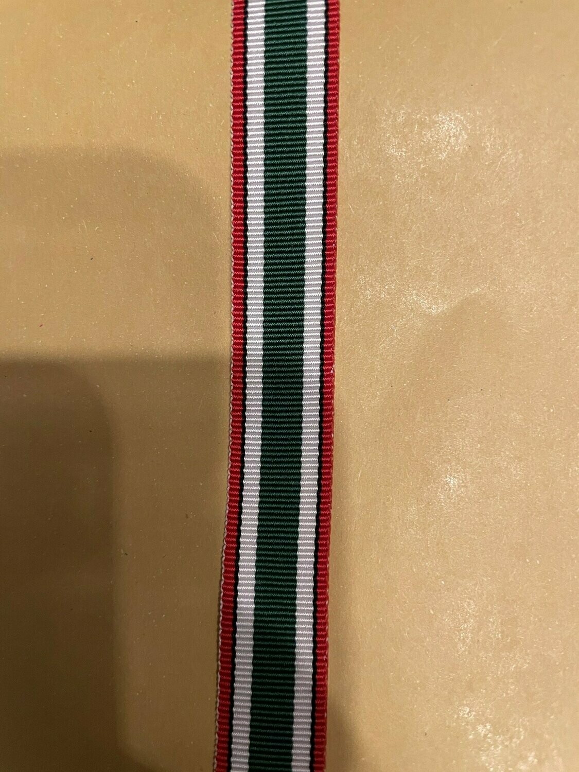 Saudi Arabian Medal for the Liberation of Kuwait  Medal Miniature Size Medal Ribbon