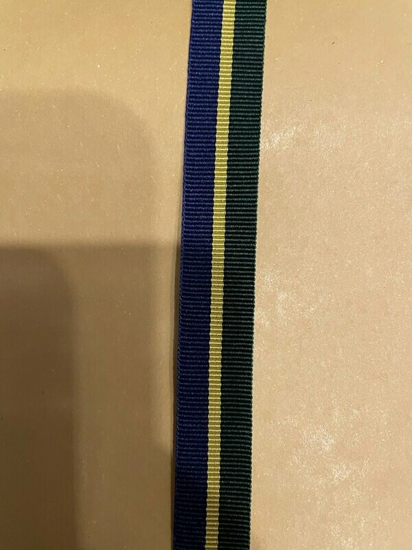 Efficiency Decoration T&AVR Miniature Size Medal Ribbon