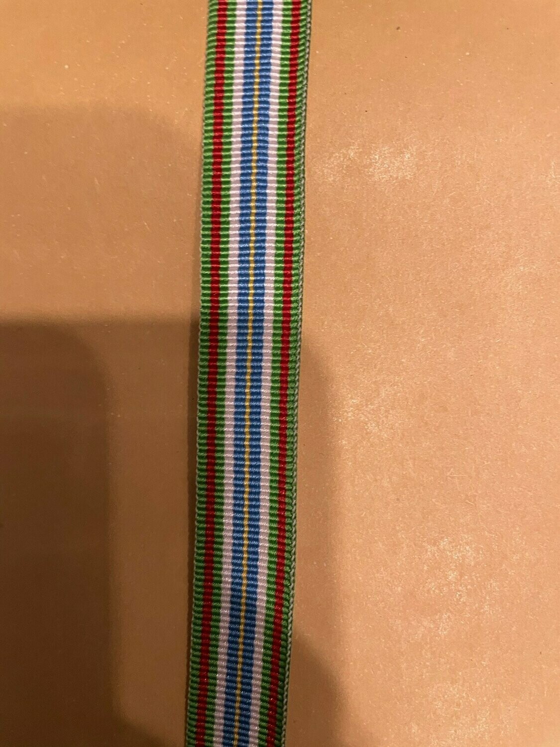 EBOLA - OP GRITLOCK Miniature Size Medal Ribbon