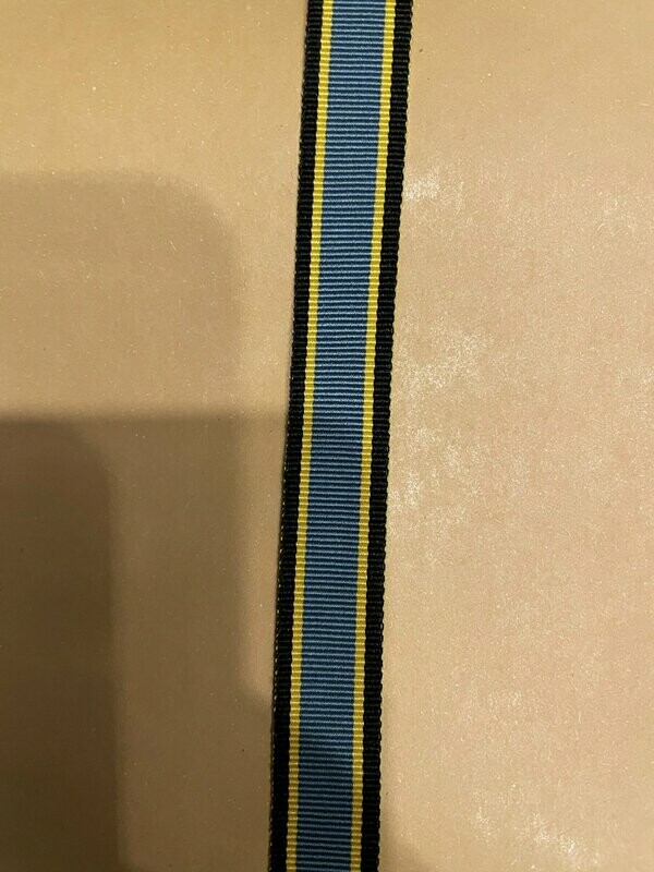 Air Crew Europe Star WW2 Miniature Size Medal Ribbon