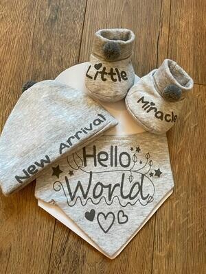 New Born Baby Set's