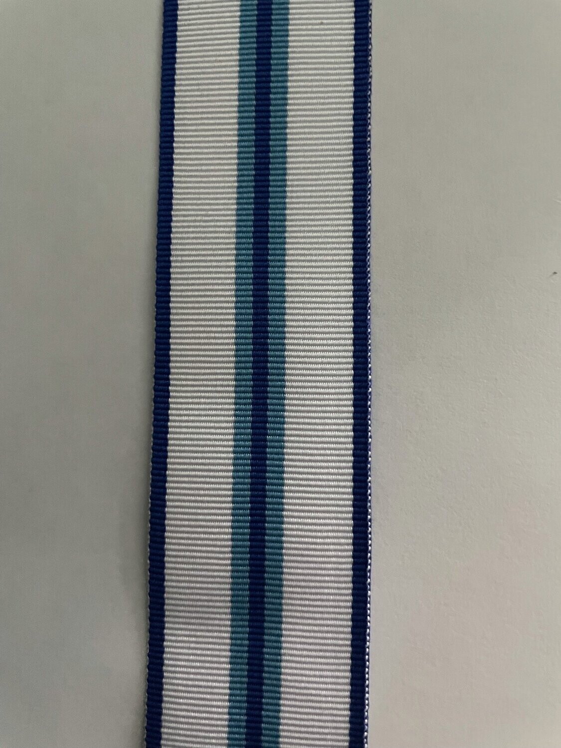 Queens Sapphire Jubilee  full size medal ribbon