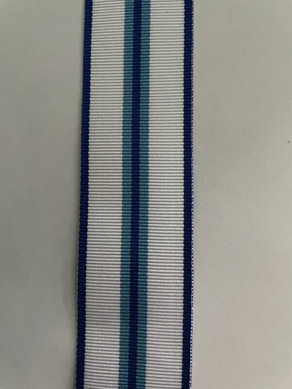 Queens Sapphire Jubilee  full size medal ribbon