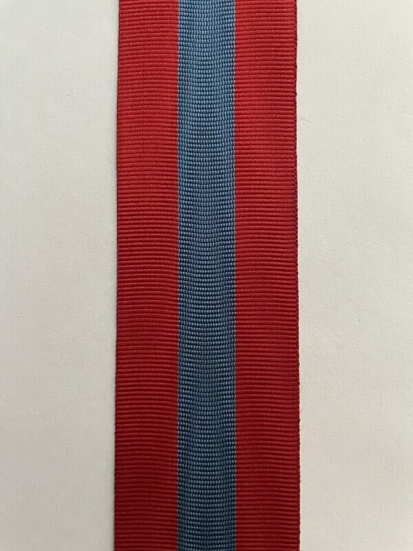 Imperial Service Medal Full Size Medal Ribbon