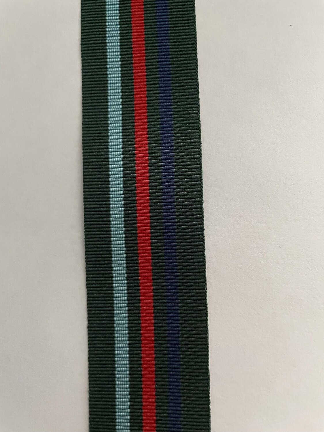 Voluntary Service Medal  full size medal ribbon
