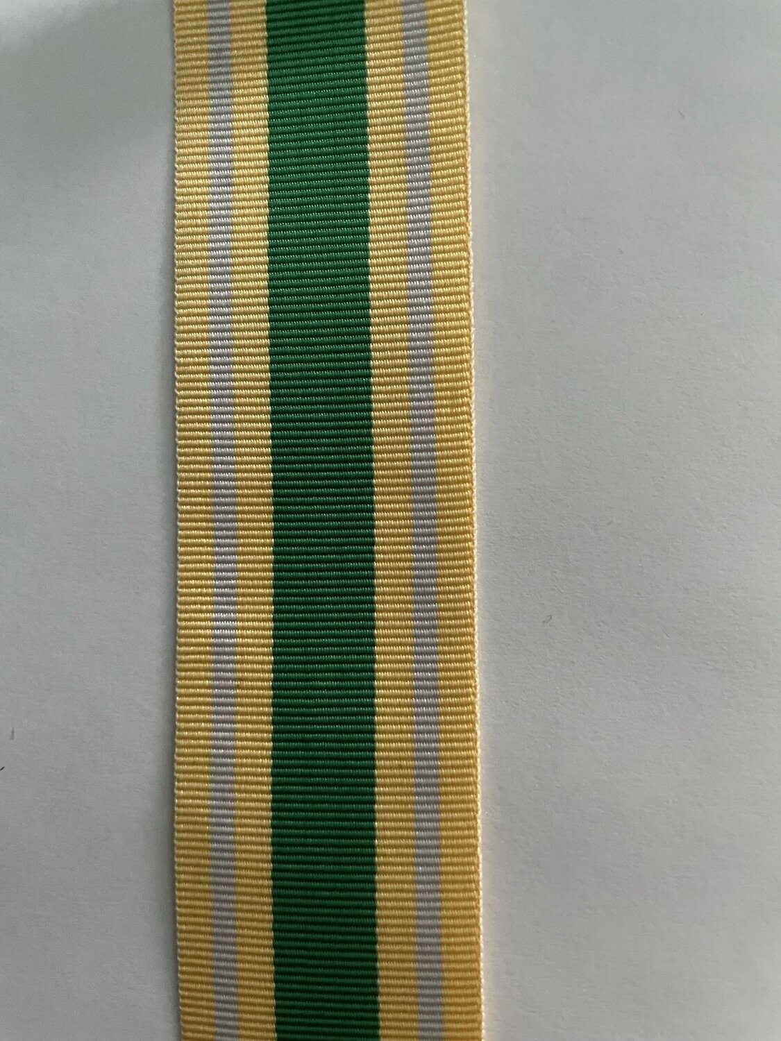Afghanistan Civilian Service Full Size Medal Ribbon
