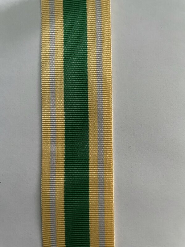 Afghanistan Civilian Service Full Size Medal Ribbon