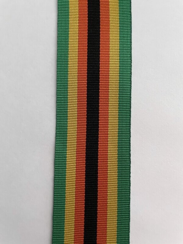 Zimbabwe Independence Full Size Medal Ribbon