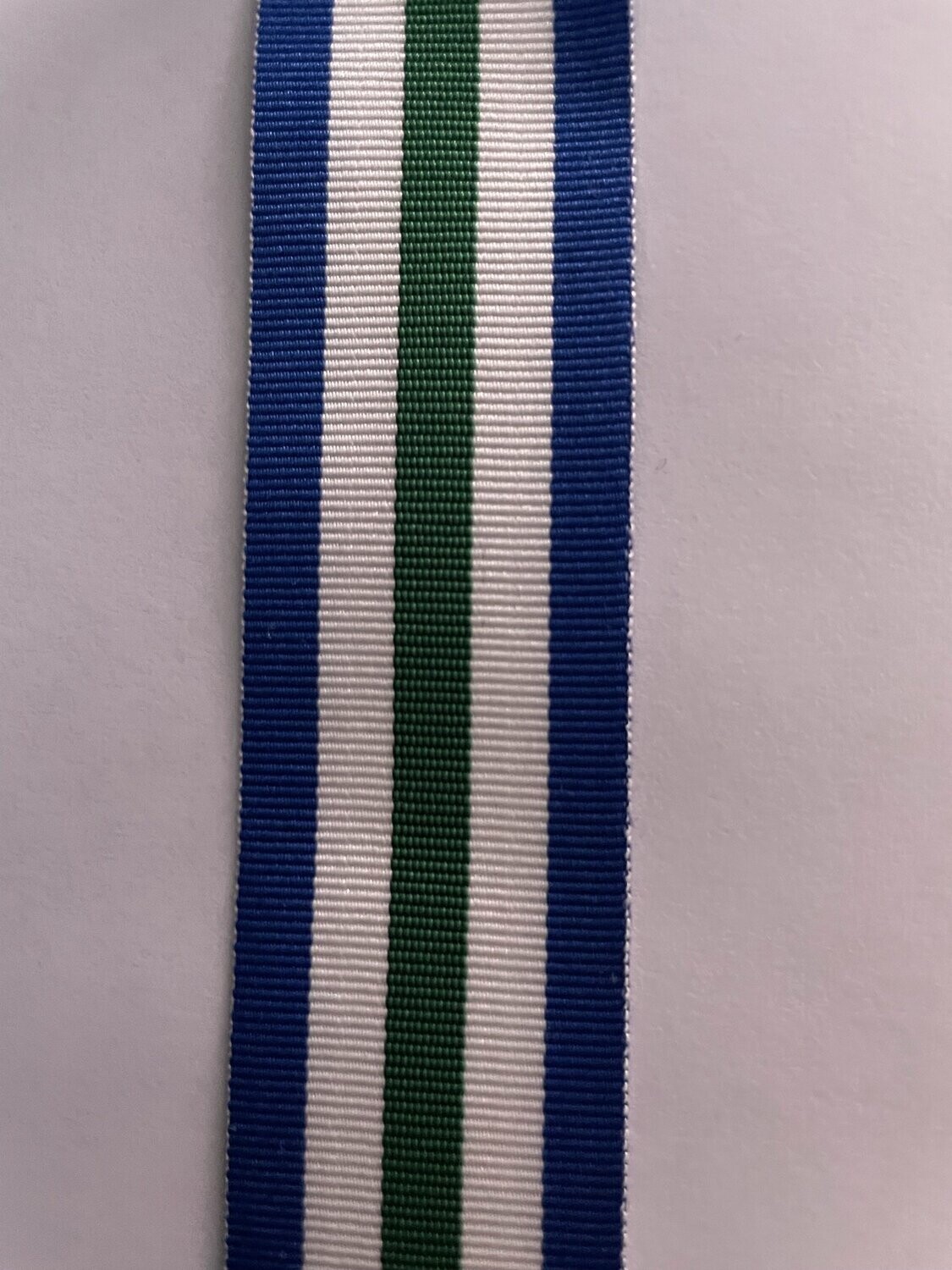 Royal Navy Reserve LSGC Full Size Medal Ribbon