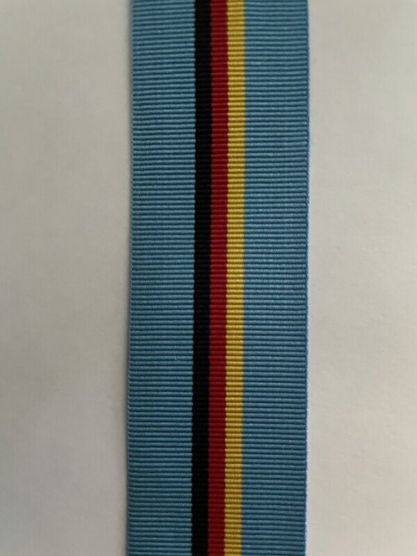 British Forces Germany  full size medal ribbon
