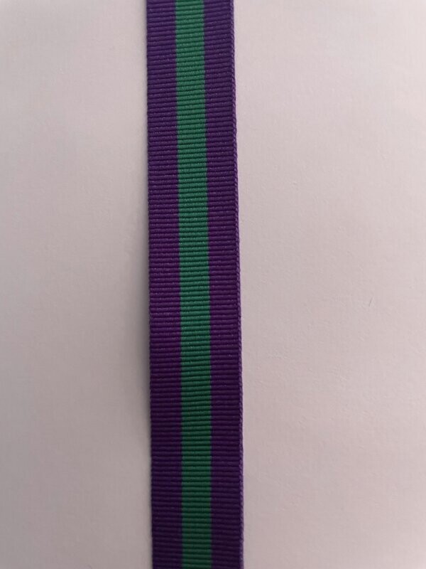 General Service Medal GSM 1918-62 Miniature Size Medal Ribbon