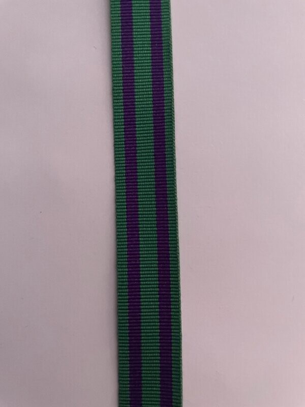 General Service Miniature Size Medal Ribbon 2008