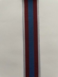 Queen's Platinum Jubilee 2022 Full Size Medal Ribbon