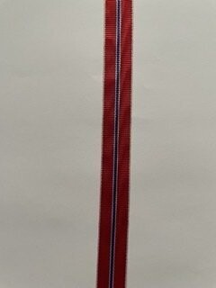 USA Bronze Star Miniature Size Medal Ribbon