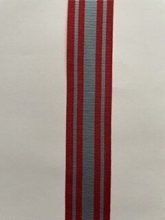 Coastguard Long Service And Good Conduct Full Size Medal Ribbon 2012 - Present