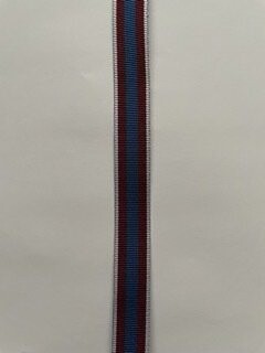 Queen's Platinum Jubilee 2022 Miniature Medal Ribbon